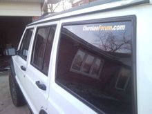 CF sticker on