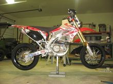 '06 Honda CRF450x (Supermoto &amp; Dirt)