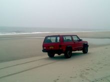 Sand cruising @Democrat Point. Long Island,NY