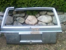 Broken Hatch Frame