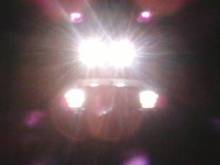 Put the stock fog lights from the bumper to the roof rack. It's what happens when money is tight. Haha.