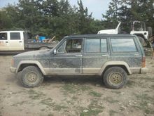 First time off roading with the Jeep