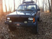 96 Cherokee XJ Rough Country 4.5 Long Arm
