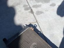 Here it is in better light, all bent