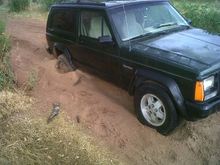 No 4x4 = stuck. just waiting till summer to convert.