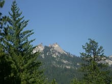 Eagle beak peak
