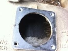 More gnarly build up. Clean now.