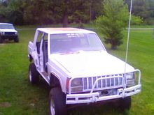 full white paint done