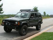 roof rack.