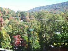 View from my front door. Random, I know...But this kinda gives you an idea of the terrain around here.