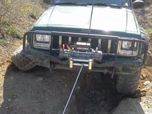 lets use the winch