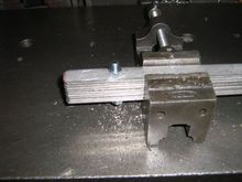 Bolt one end prior to moving on to next holes