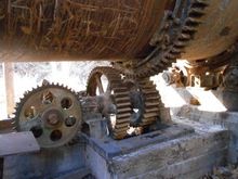The gears for the main tumbler, they must weigh 300  each