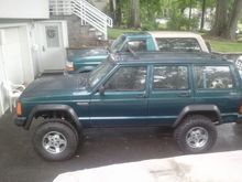 with Rough country 4.5" lift