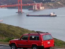 Cherokee, Tanker, and Golden Gate