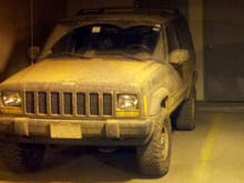 Garage - The Jeep