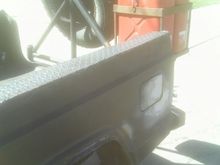 diamond plate after choppin