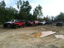 The jeep club!