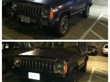 Bed lined front bumper