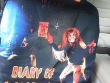 Passenger seat cover