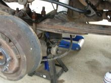 Saw liquid coming out of my shock, turns out it was just water that got in a ripped boot.