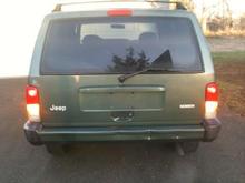 Ding on bumper