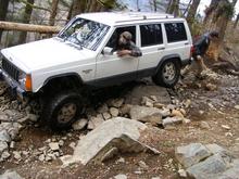 When I got it first trip out I think thats my dad in the driver seat by the way
