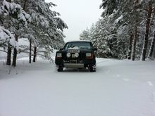 Snow offroad