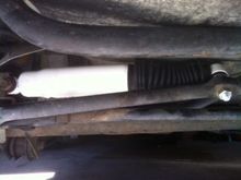 Rugged Ridge ORV Steering Stabilizer