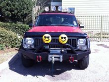 1996 Jeep Cherokee Winch Front 2