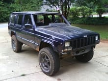 98 lifted xj was flipped over the engine however had 12,000 miles on it so i kept the entire drivetrain before i sold it