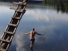 Walking on water