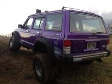 Flexin on a small hill