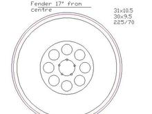 Dif Tire Combos Std Wheel