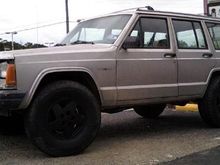 stock zj rims painted.