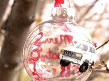 Another picture of the ornament. I love it!