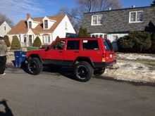 3in lift with 33s