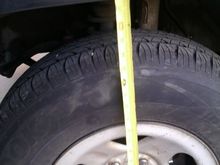 17.5" Front - Before