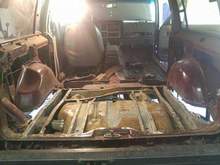 After a long 2 hours of hammering