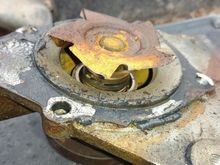 That's not going to move a lot of coolant.