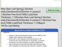 Anyone use these springs before?