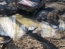 The water was about 3ft deep