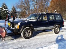 Snow Plow Rig