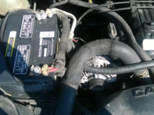 New battery and alternator