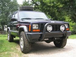 2001 jeep cherokee brush guard