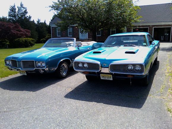He recently sold his '72 Cutlass