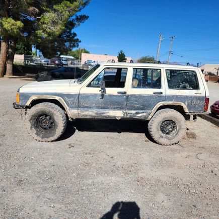 With my 33s on it