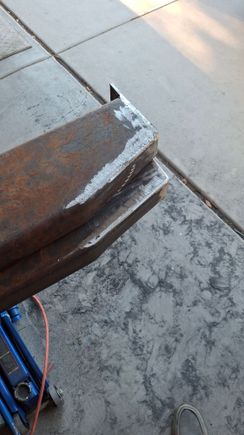 Front end of rock sliders, hopefully this winters project.
