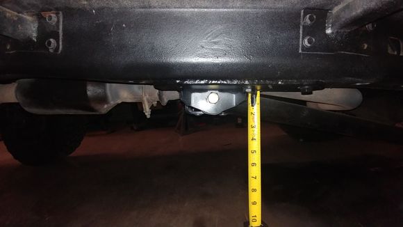 Long arm hang down