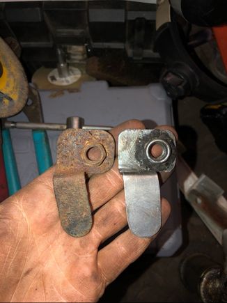 I fabbed a new flag nut for this on the new XJ. 